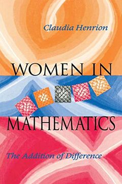 portada Women in Mathematics: The Addition of Difference (Race, Gender, and Science) (en Inglés)