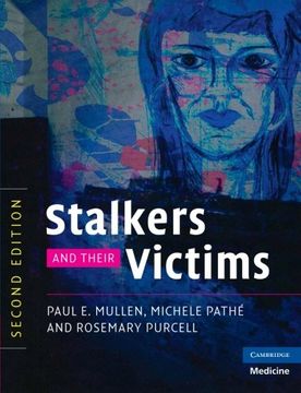 portada Stalkers and Their Victims 2nd Edition Paperback (Cambridge Medicine (Paperback)) (in English)