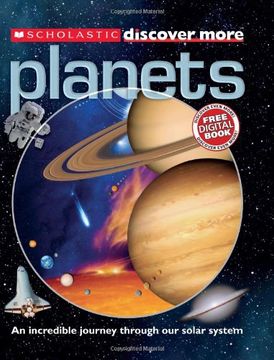 portada Scholastic Discover More: Planets (in English)