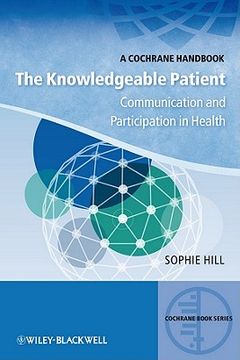 portada the knowledgeable patient