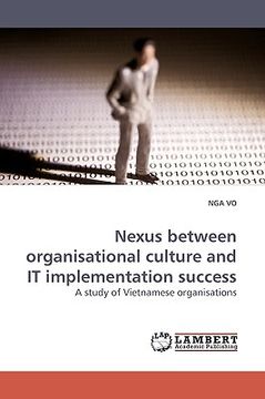 portada nexus between organisational culture and it implementation success (in English)