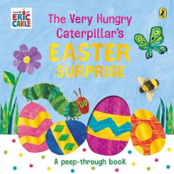 portada The Very Hungry Caterpillar's Easter Surprise (en Inglés)