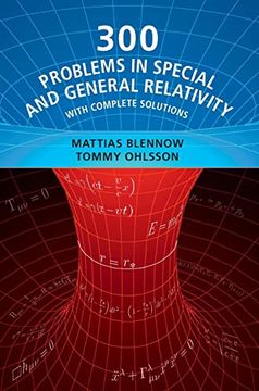 portada 300 Problems in Special and General Relativity: With Complete Solutions (en Inglés)