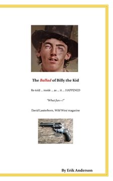 portada The Ballad of Billy the Kid