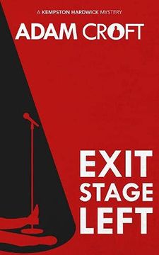 portada Exit Stage Left: 1 (Kempston Hardwick Mysteries) (en Inglés)
