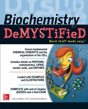 portada Biochemistry Demystified (en Inglés)