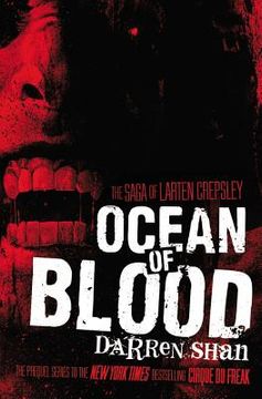 portada Ocean of Blood (The Saga of Larten Crepsley) (en Inglés)
