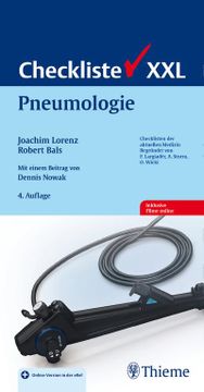 portada Checkliste Pneumologie (Checklisten Xxl) (en Alemán)