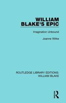 portada William Blake's Epic: Imagination Unbound (in English)