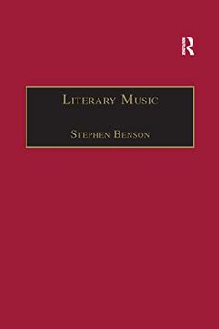 portada Literary Music: Writing Music in Contemporary Fiction (en Inglés)