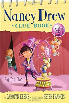 portada Big top Flop (Nancy Drew Clue Book) (in English)