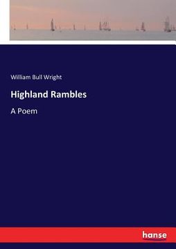portada Highland Rambles: A Poem (en Inglés)