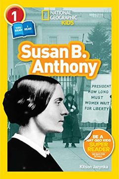 portada National Geographic Readers: Susan b. Anthony (l1 (in English)
