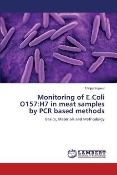 portada Monitoring of E.Coli O157: H7 in Meat Samples by PCR Based Methods