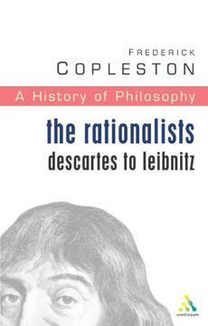 portada History of Philosophy: The Rationalists: Descartes to Leibniz Vol 4