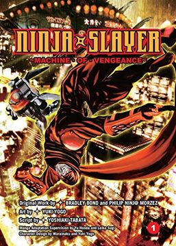 portada Ninja Slayer, Part 1: Machine of Vengeance (en Inglés)