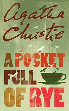portada Miss Marple. A Pocket Full Of Rye (en Inglés)