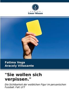 portada "Sie wollen sich verpissen." (in German)