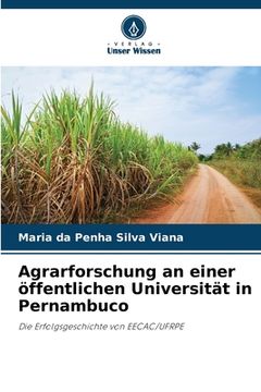 portada Agrarforschung an einer öffentlichen Universität in Pernambuco (en Alemán)