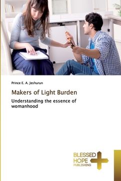 portada Makers of Light Burden (en Inglés)