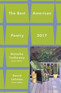 portada Best American Poetry 2017 (The Best American Poetry Series) (en Inglés)