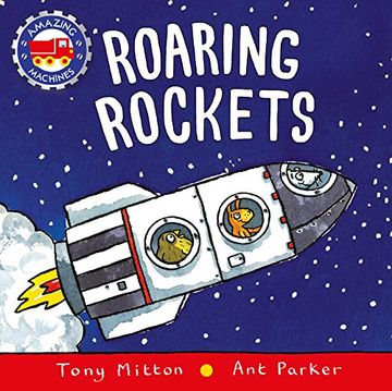 portada Roaring Rockets (Amazing Machines)