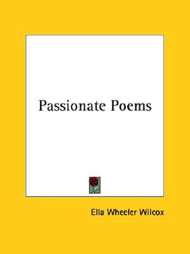 portada passionate poems (en Inglés)