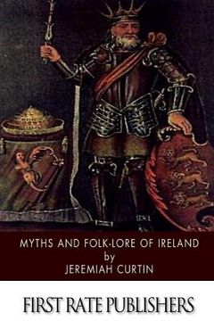 portada Myths and Folk-lore of Ireland (en Inglés)