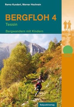 portada Bergfloh - Teil 4, Tessin (en Alemán)