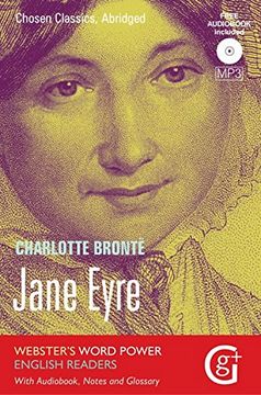 portada Jane Eyre: Abridged and Retold, With Notes and Free Audiobook: 4 (Webster's Word Power English Readers: Chosen Classics)