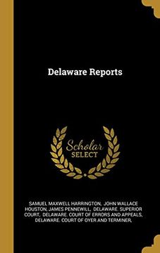portada Delaware Reports 