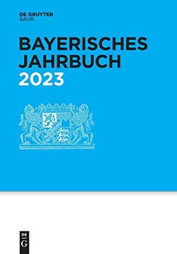 portada Bayerisches Jahrbuch / 2023 (en Alemán)