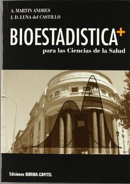 portada Bioestadistica Para las Ciencias de la Salud