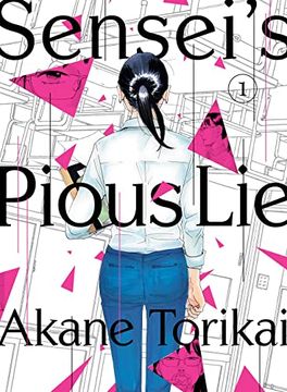 portada Sensei'S Pious lie 1 (en Inglés)