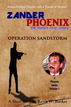 portada Zander Phoenix: Operation Sandstorm (in English)