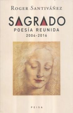 portada Sagrado. Poesia Reunida 2004-2016