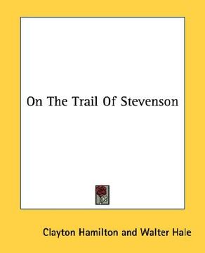 portada on the trail of stevenson (en Inglés)