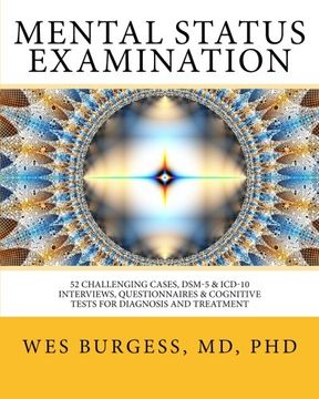portada Mental Status Examination: 52 Challenging Cases, DSM and ICD-10 Interviews, Questionnaires and Cognitive Tests for Diagnosis and Treatment (Volume 1)