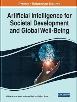 portada Artificial Intelligence for Societal Development and Global Well-Being (in English)