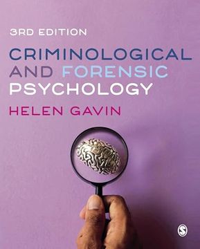 portada Criminological and Forensic Psychology (en Inglés)