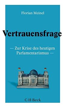 portada Vertrauensfrage: Zur Krise des Heutigen Parlamentarismus (en Alemán)