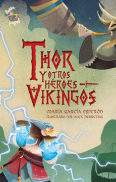 portada Thor y Otros Héroes Vikingos