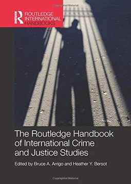 portada The Routledge Handbook of International Crime and Justice Studies (en Inglés)