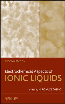 portada Electrochemical Aspects of Ionic Liquids (en Inglés)