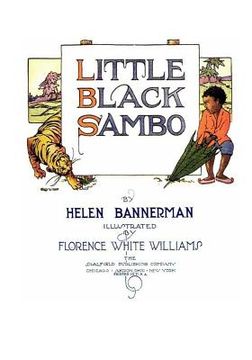 portada Little Black Sambo (en Inglés)