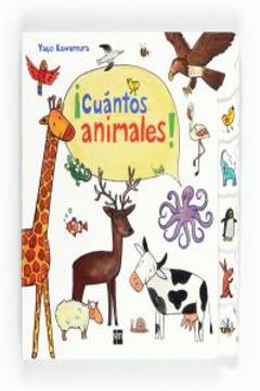 portada ¡cuántos animales! (in Spanish)