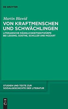 portada Von Kraftmenschen und Schwächlingen (Studien und Texte zur Sozialgeschichte der Literatur) (en Alemán)