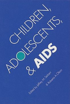 portada children, adolescents, and aids (en Inglés)