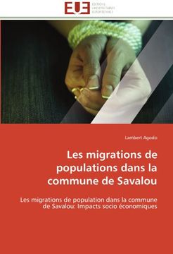 portada Les Migrations de Populations Dans La Commune de Savalou
