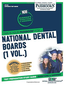 portada National Dental Boards (Ndb) (1 Vol. ) (en Inglés)